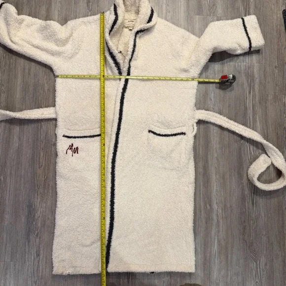 Disney x Barefoot Dreams Womens 1 Cozychic Classic Minnie Mouse Robe